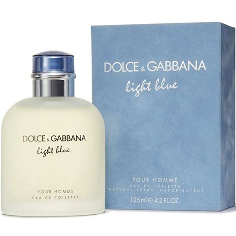 dolce gabbana light blue homme set 125ml 40 ml|light blue d&g men's.